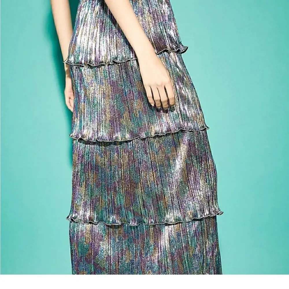 SAYLOR x Free People Multicolor Iridescent Gianna Set Size S